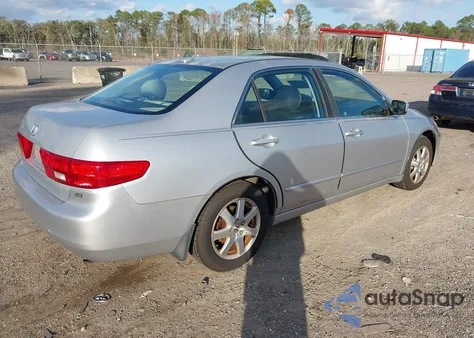 2005 Honda Accord 3.0 Ex from USA, damaged, VIN 1HGCM66865A034223